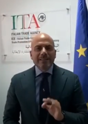 Amedeo Scarpa, Trade Commissioner to the UAE - Italian Trade Agency