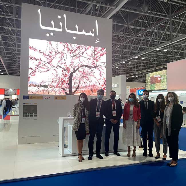 SPANISH COMPANY SIGNS 12 MOUs AT GULFOOD 2021
