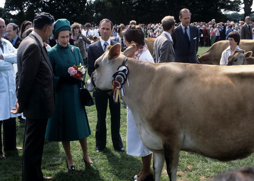 A Look Inside the Late Queen Elizabeth’s Dairy Farm