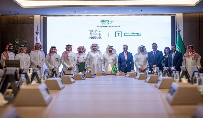 Saudi Arabia signs $1.86bn deal with Nestle to invest in food industries over 10 years