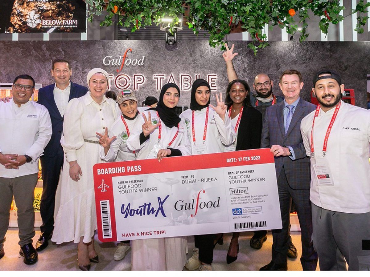 Gulfood YouthX: Female Emirati chef wins work experience at Michelin-star Hilton restaurant