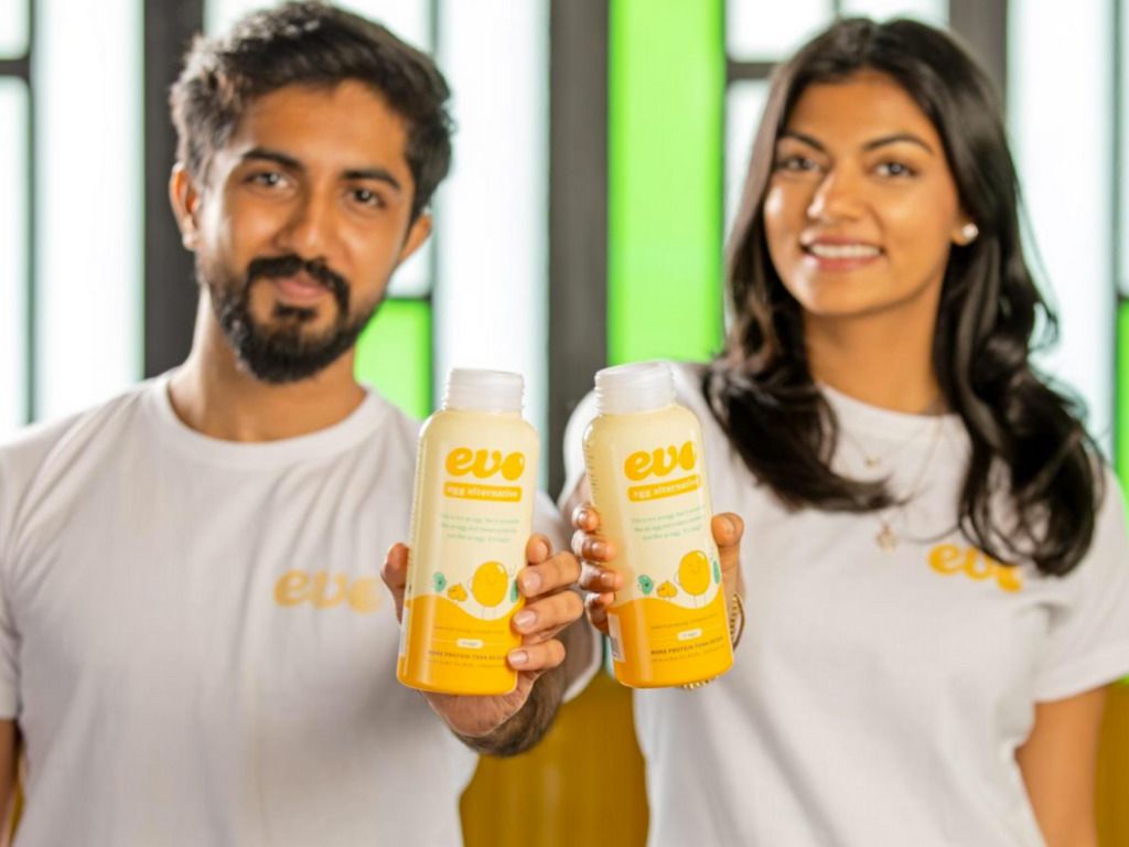 Plant-Based Egg Startup Evo Foods Secures US$845K & Gears Up For Indian Market Launch