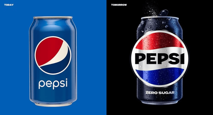 PepsiCo rebrands Pepsi with a new logo for the first time in 14 years