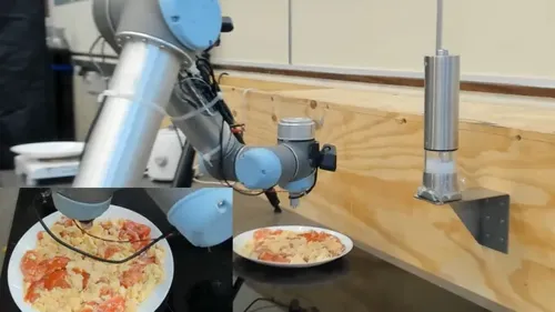 Robot Chef Trained to ‘Chew’ Food and Taste Seasoning