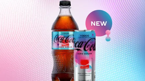 Coca Cola Says New Flavor Co-Created with AI