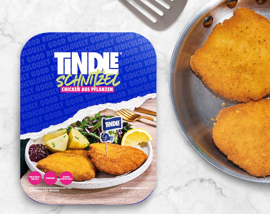TiNDLE Launches 6 New Plant-Based Chicken Products At 6,000+ German Grocery Stores
