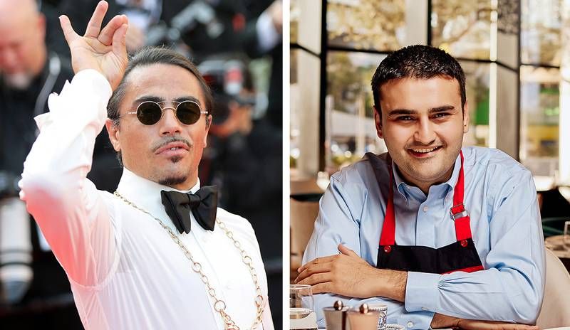 Turkish chefs Salt Bae and Czn Burak among those pledging support for earthquake relief