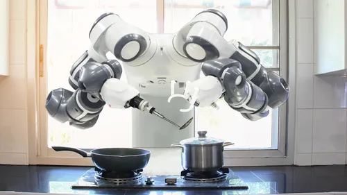 AI Is Attempting To Take Over The Restaurant Kitchen
