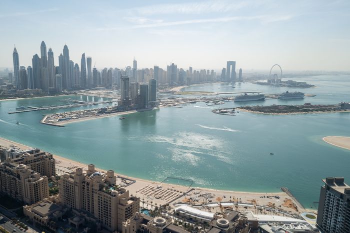 Sky-High Vaccination Rates and Zero Taxes Make Dubai a Pandemic Boomtown