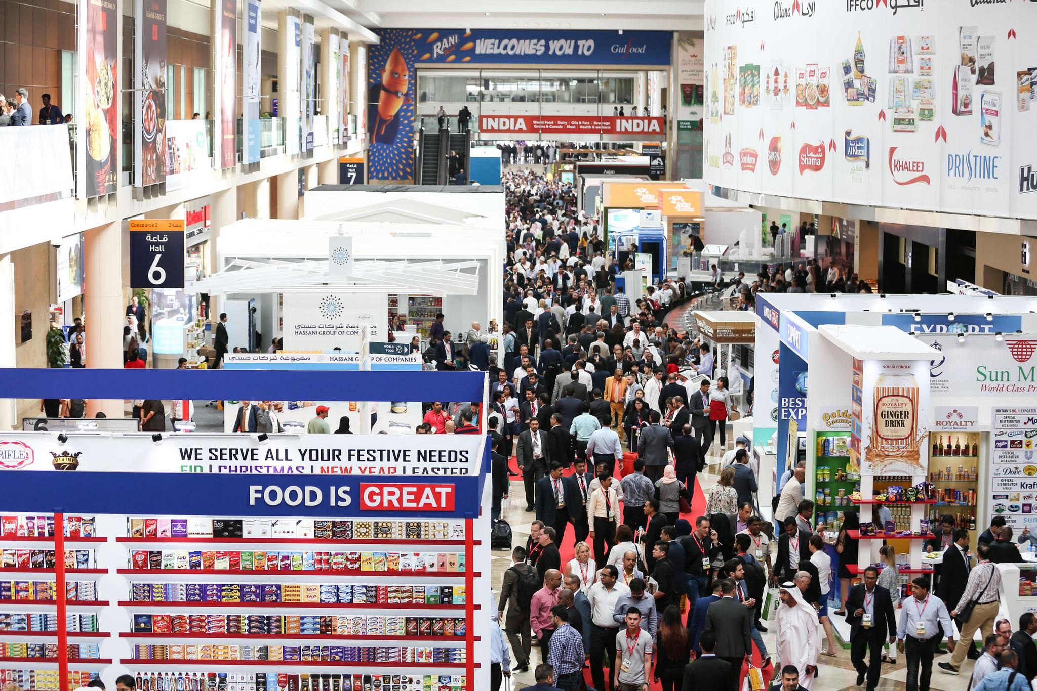 Gulfood Pushes Industry Boundaries With ‘The World Of Good, The World Of Food’