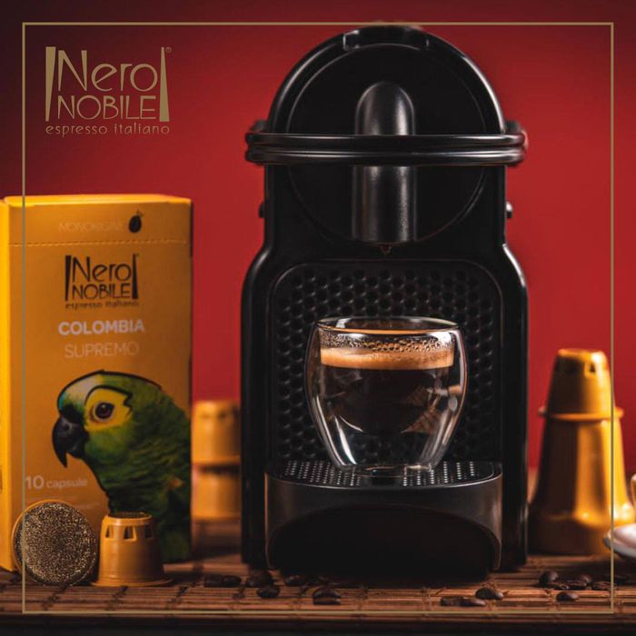 Italy’s Neronobile brews another global innovation: First dolce gusto compatible capsule unveiling at Gulfood 2021