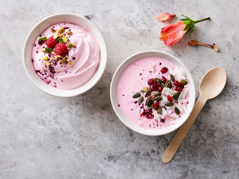 Reduce added sugar in fermented dairy products, naturally