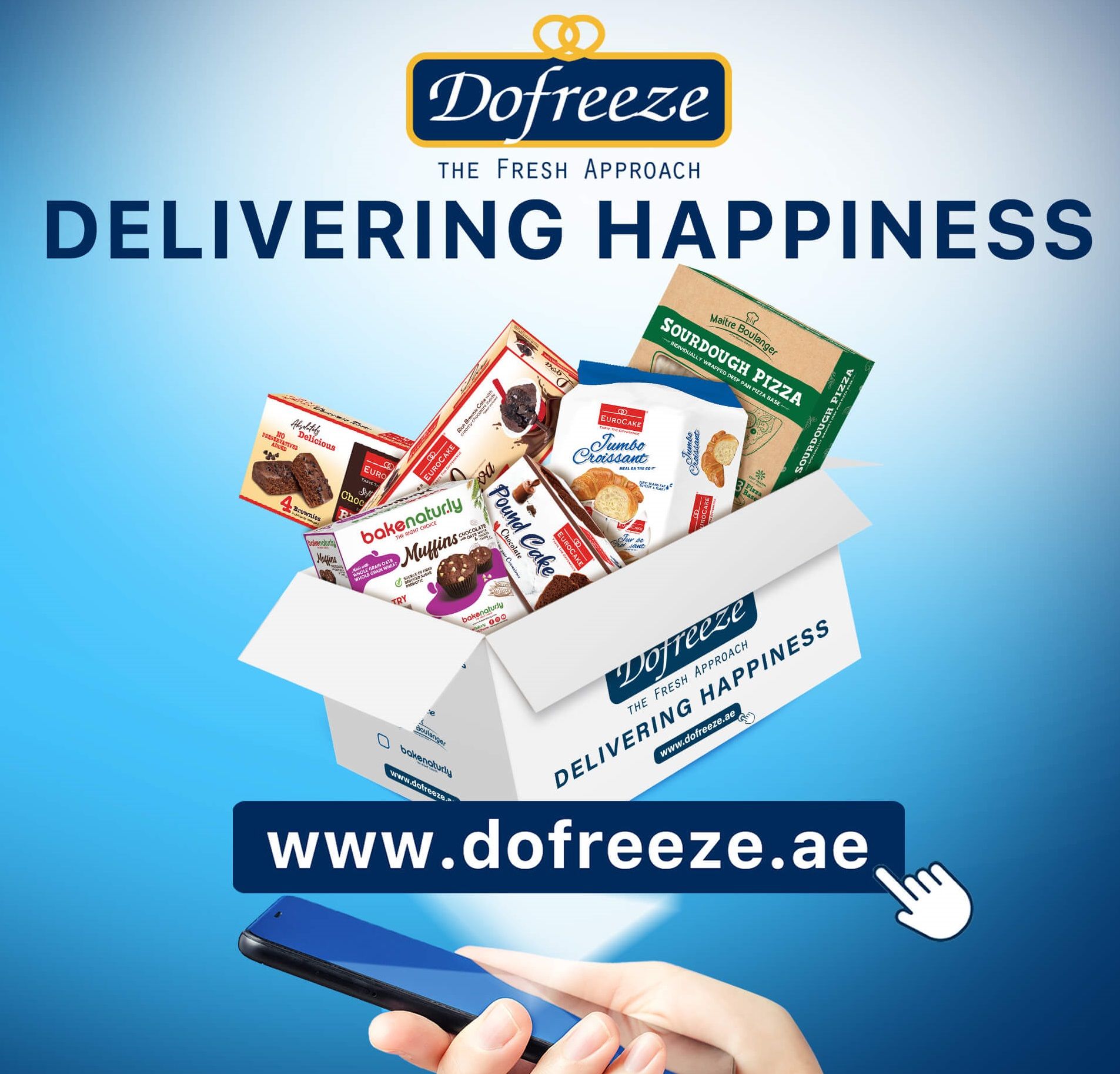 Leading snacks manufacturer, Dofreeze focuses on powerful synergies amid COVID-19 and new products at Gulfood 2021