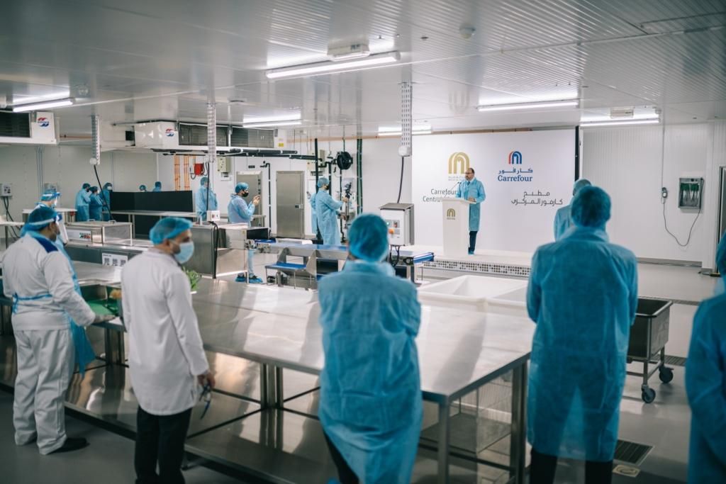 Majid Al Futtaim unveils new kitchen facility serving Carrefour stores across the UAE