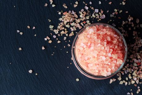 How healthy is pink salt?
