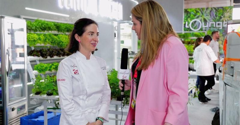 Chef Elena Arzak, 3 Michelin Star Chef, Arzak (Spain)