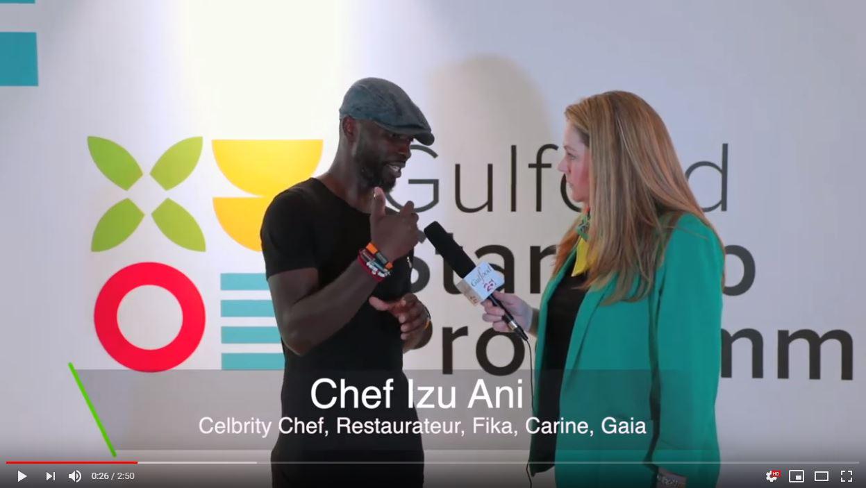 Chef Izu Ani, Celebrity Chef, Restaurateur