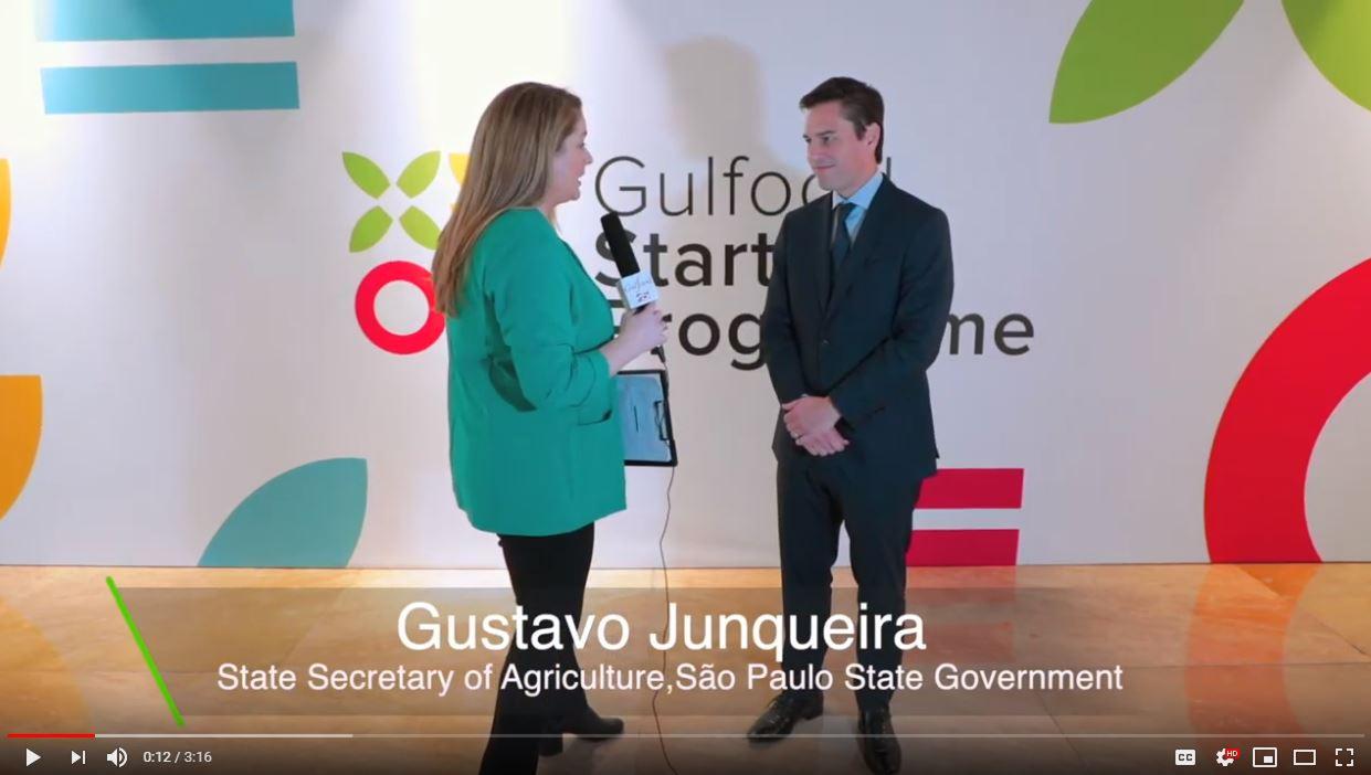 Interview with Gustavo Junqueira, State Secretary of Agriculture - São Paulo State Government