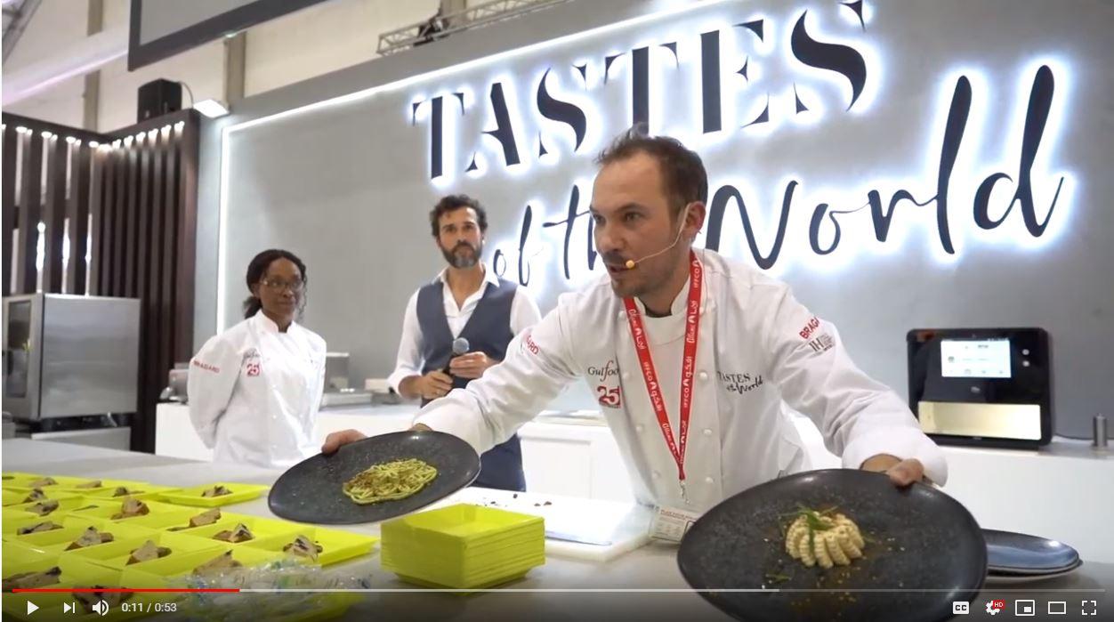 Tastes of the World - Day 1 Highlights