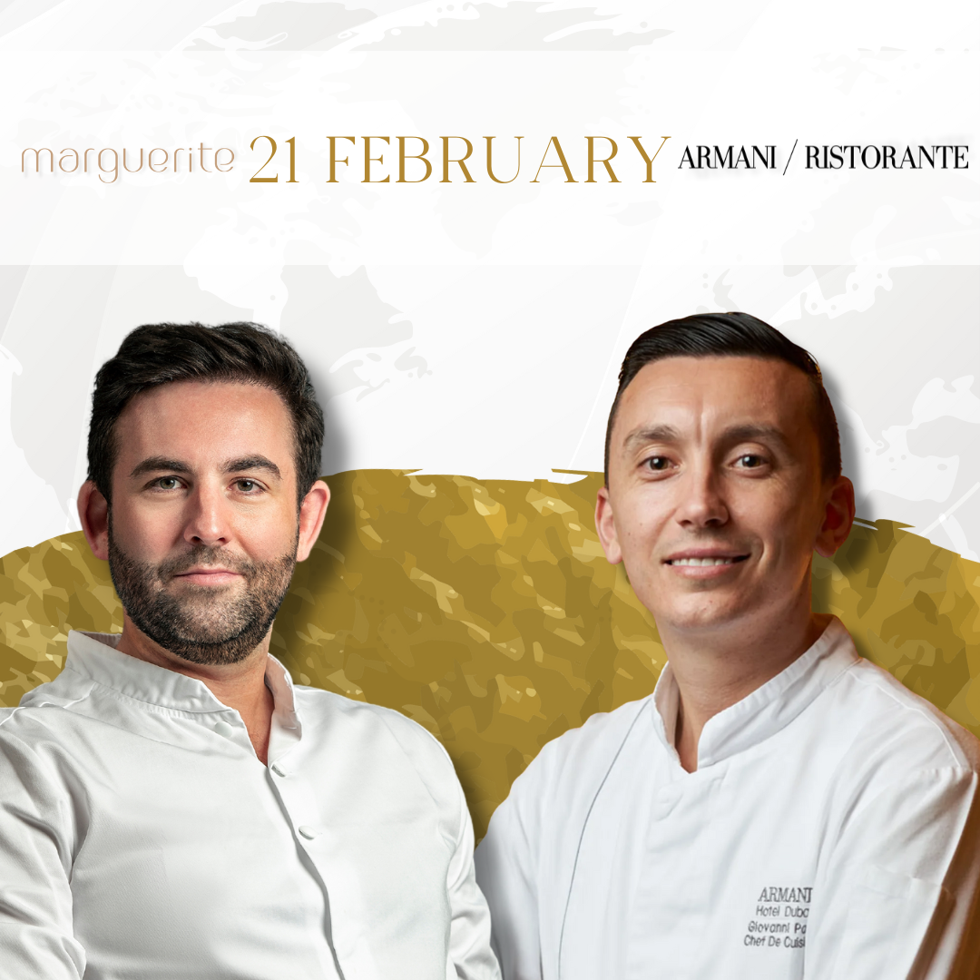 Michael Wilson & Giovanni Papi  at Armani Ristorante