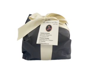 Panettone with Balsamic Vinegar of Modena -del Duca
