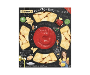 Pita Chips & Dip-In Sauce