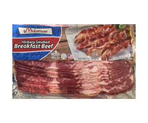 Hickory Smoked Breakfast Beef