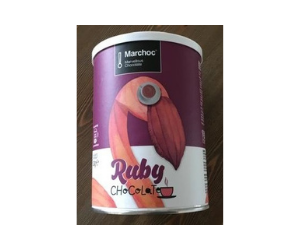 Marchoc Ruby Chocolate in Powder