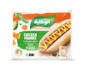 Veggie Chicken Franks