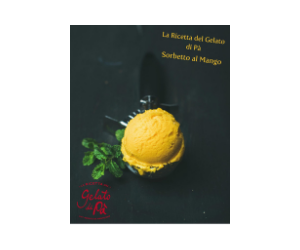 “Il Gelato di Pà” UHT Ice Cream Liquid Mix Mango Flavour