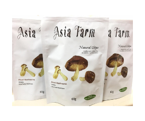 Asia Farm Mix Mushrooms Chips
