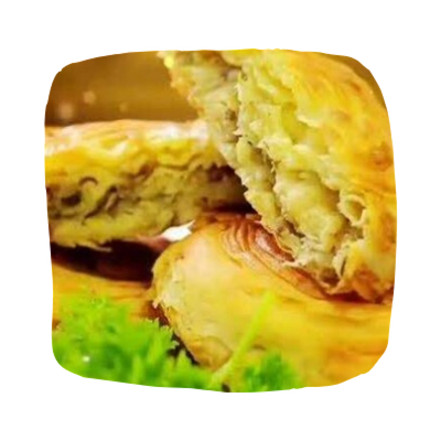 China Royal Crispy Beef Pie by Ningxia