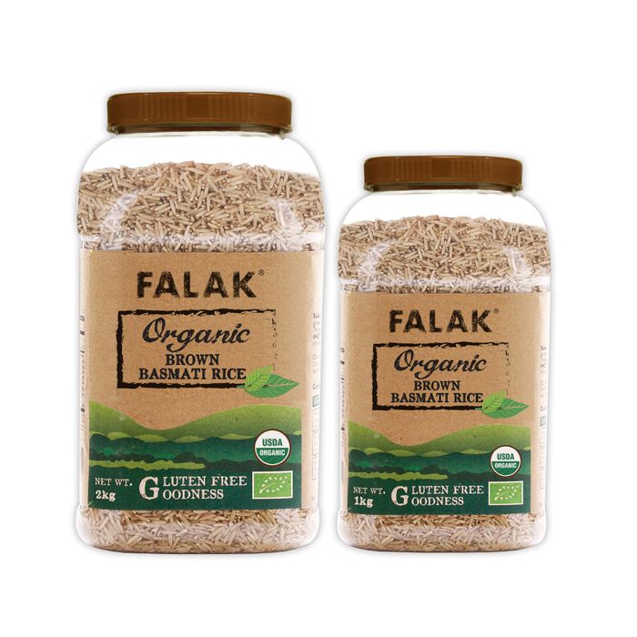 FALAK ORGANIC BROWN BASMATI RICE - Gulfood 2020 - Gulfood ...