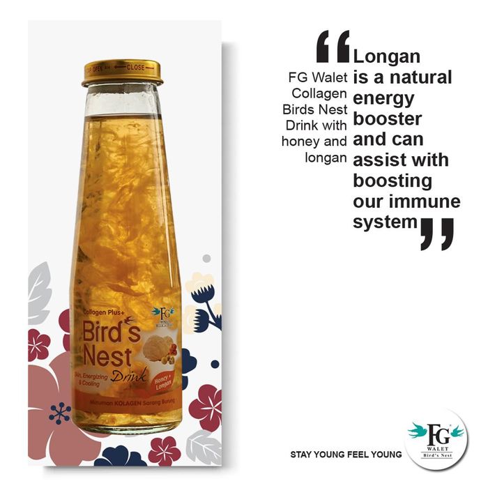 Fg Walet Collagen Birds Nest Drink With Honey And Longan Gulfood 2020 Gulfood 2020 Join Us As We Rethink Food