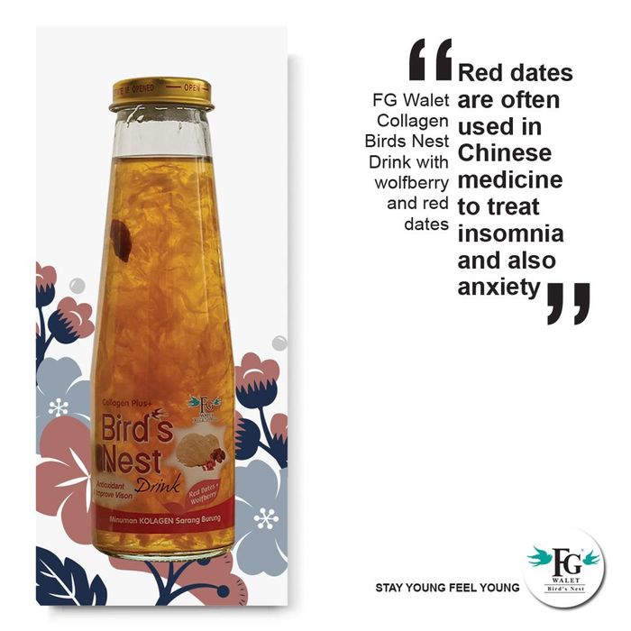 Fg Walet Collagen Birds Nest Drink With Wolfberry And Red Dates Gulfood 2020 Gulfood 2020 Join Us As We Rethink Food