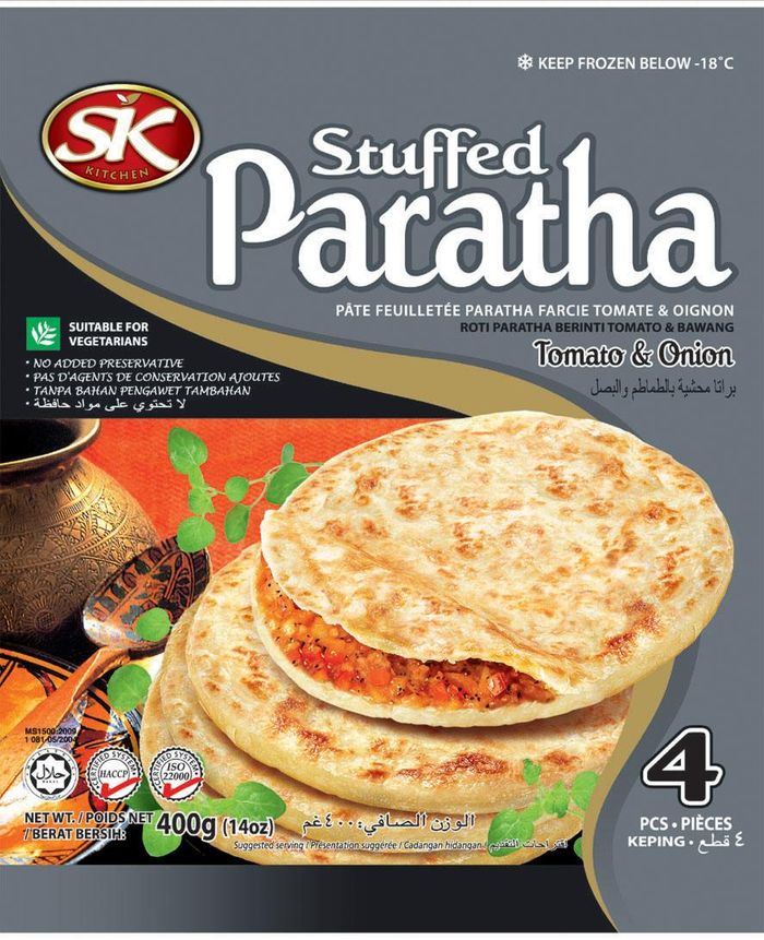 Stuffed Paratha Tomato Onion Gulfood 2021 Join Us As We Rethink Food