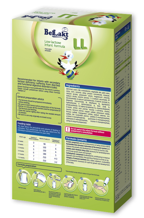 low lactose infant formula