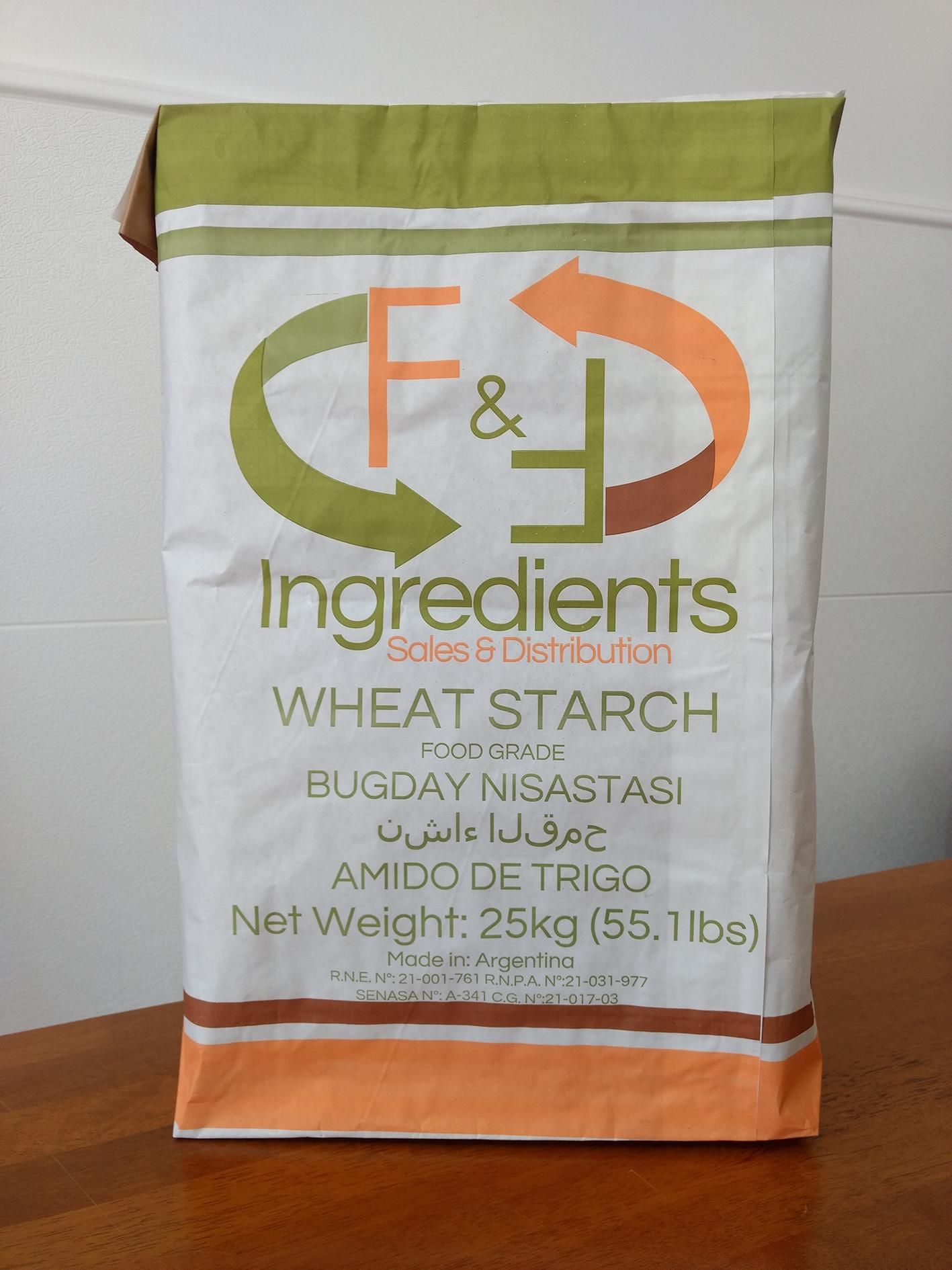Native Wheat Starch Almidon De Trigo Nativo Gulfood 2020 Gulfood 2020 Join Us As We Rethink Food