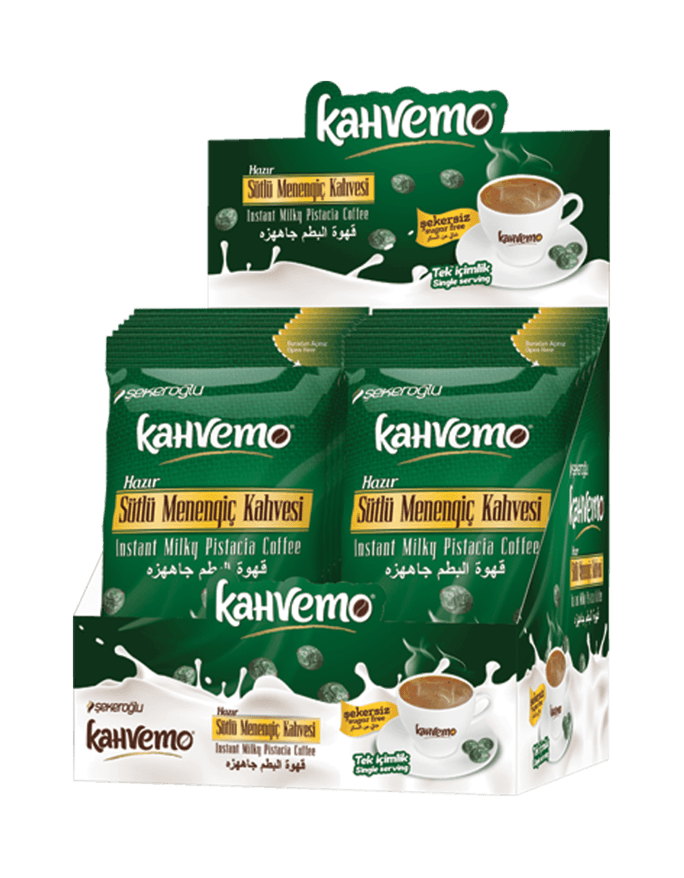 instant pistachio coffee gulfood 2020