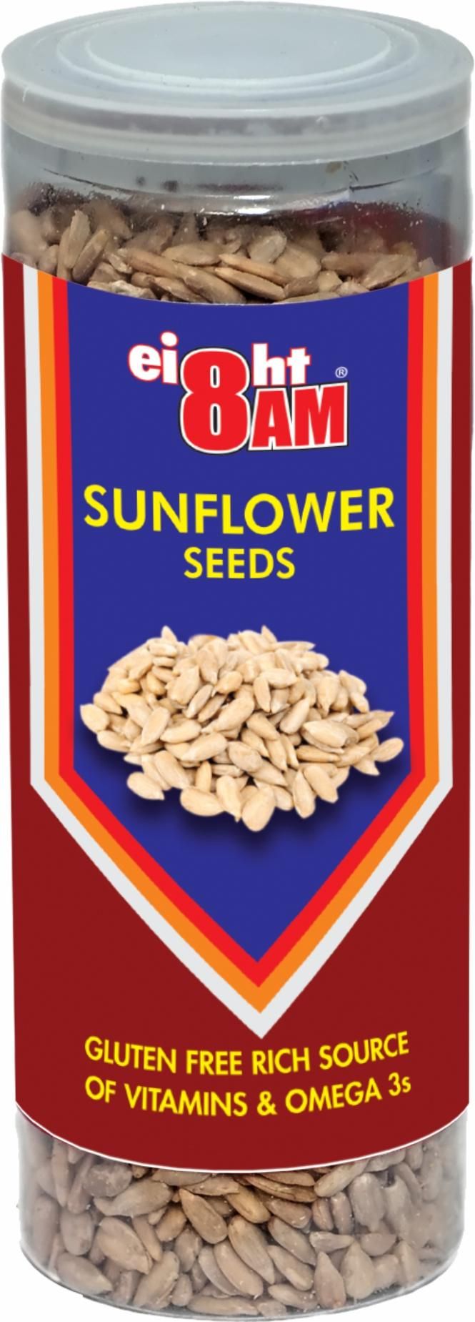 8am Sunflower Seeds Can 180g Gulfood 2021 Join Us As We Rethink Food