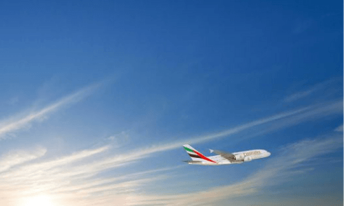 Emirates Airlines - 10% Off tickets
