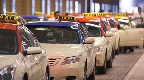 By Taxi