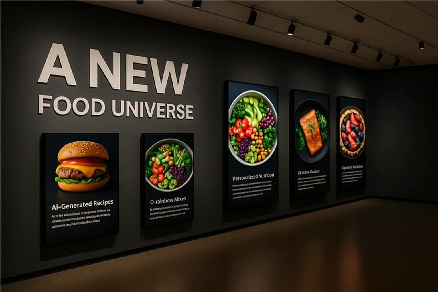 A new food universe