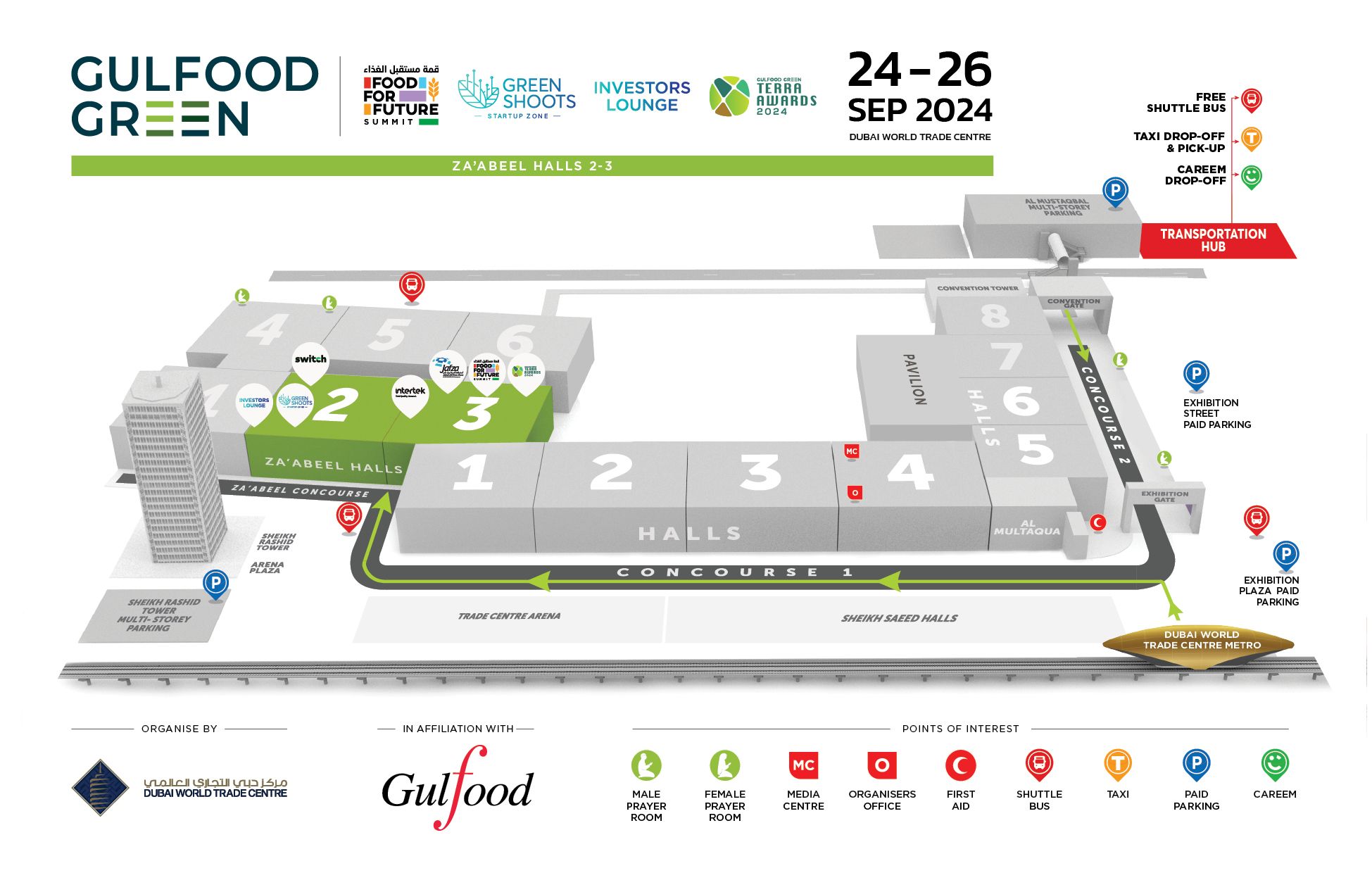 venue map