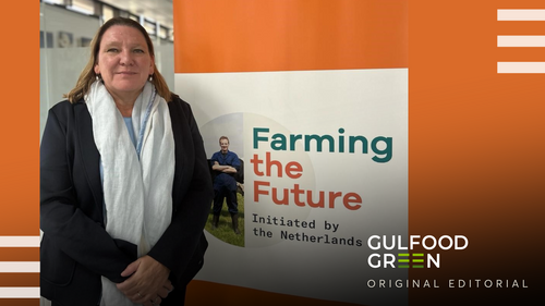 Netherlands Pavilion at Gulfood Green: Pioneering Sustainable Agriculture Solutions for the UAE