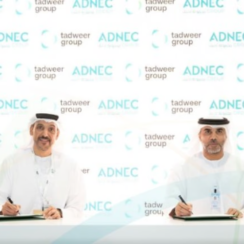 ADNEC Group and Tadweer Sign MoU to Enhance Sustainable Waste Practices