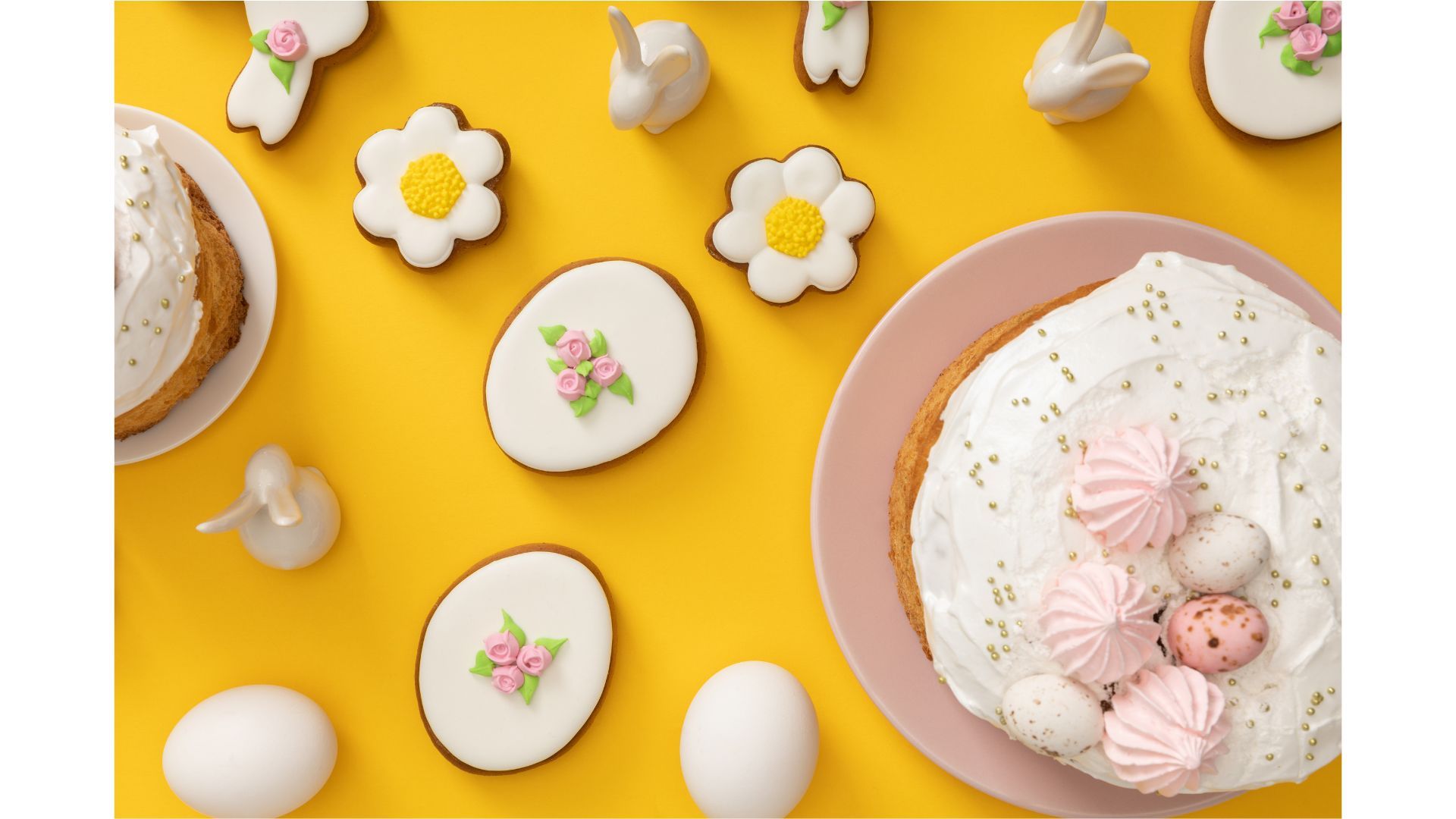 Easter eggs 
