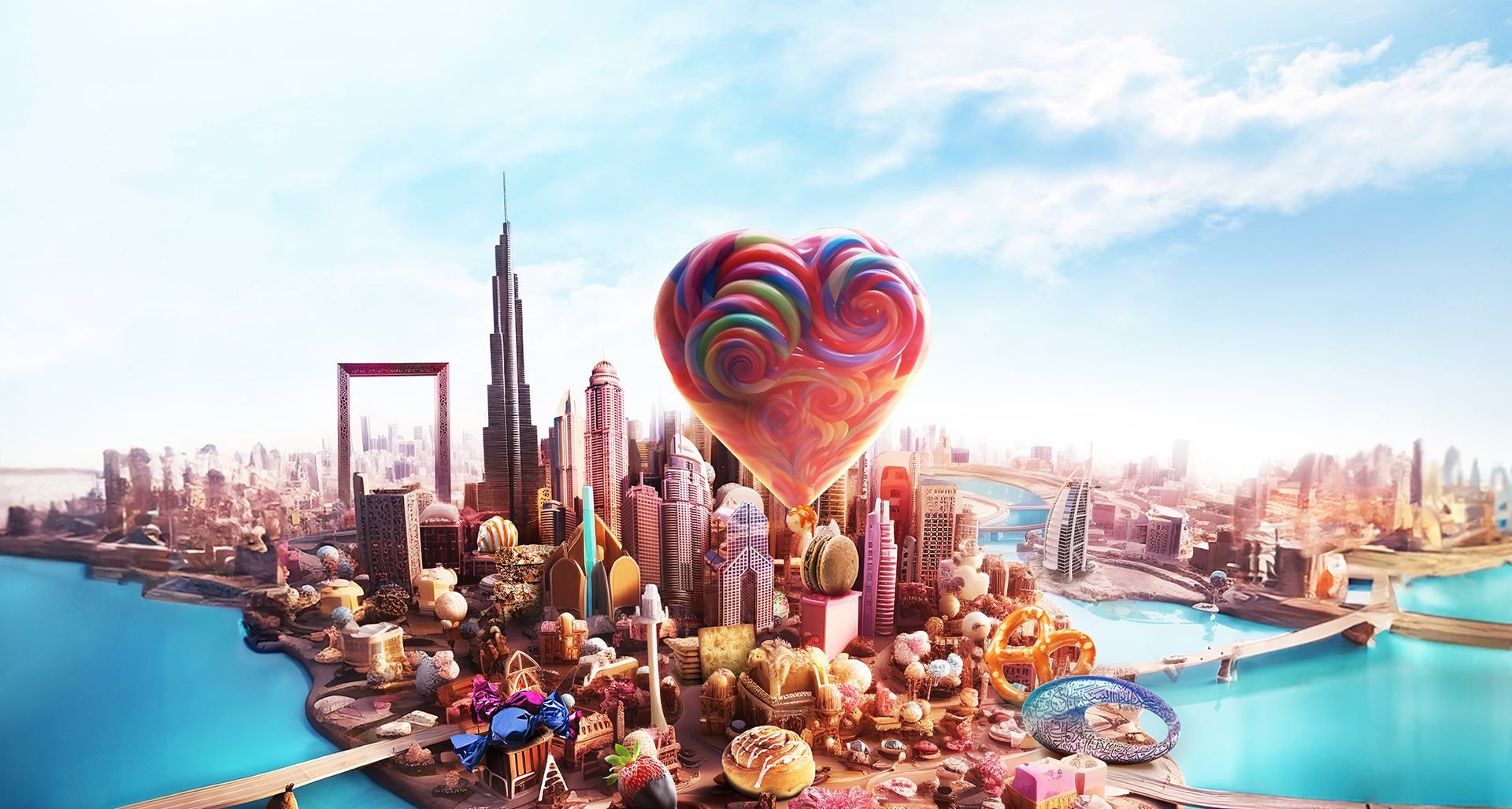 THE HEART OF SWEETS & SNACKS IN THE MENA REGION