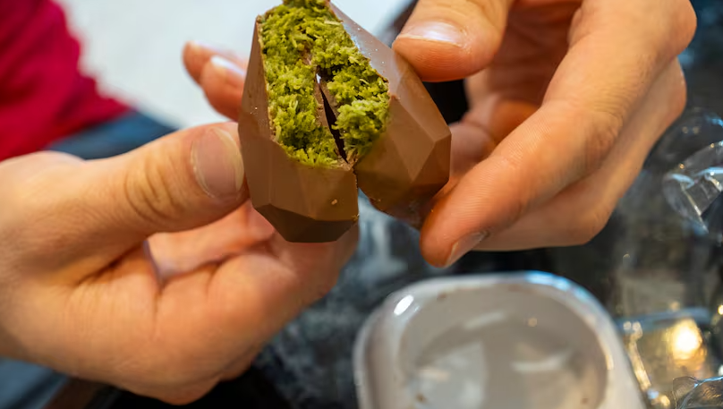 Dubai chocolate craze causes global pistachio shortage and scams