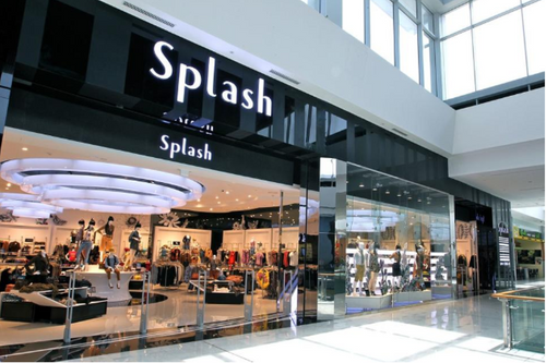 Splash plans to produce 80 percent of its products using sustainable and ethically sourced materials